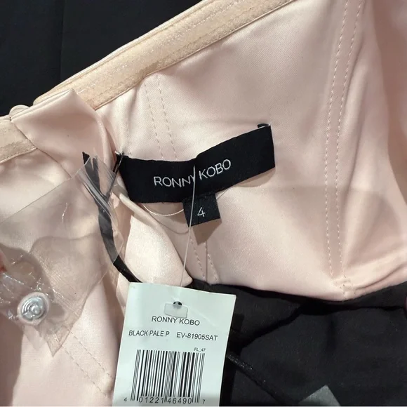 Ronny Kobo Corin Mini Dress - Picture 8 of 16